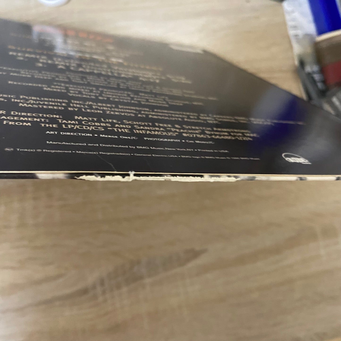 OG US - Mobb Deep - Survival Of The Fittest (12")