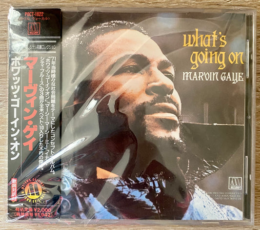 Marvin Gaye - What's Going On (CD, Album, RE)