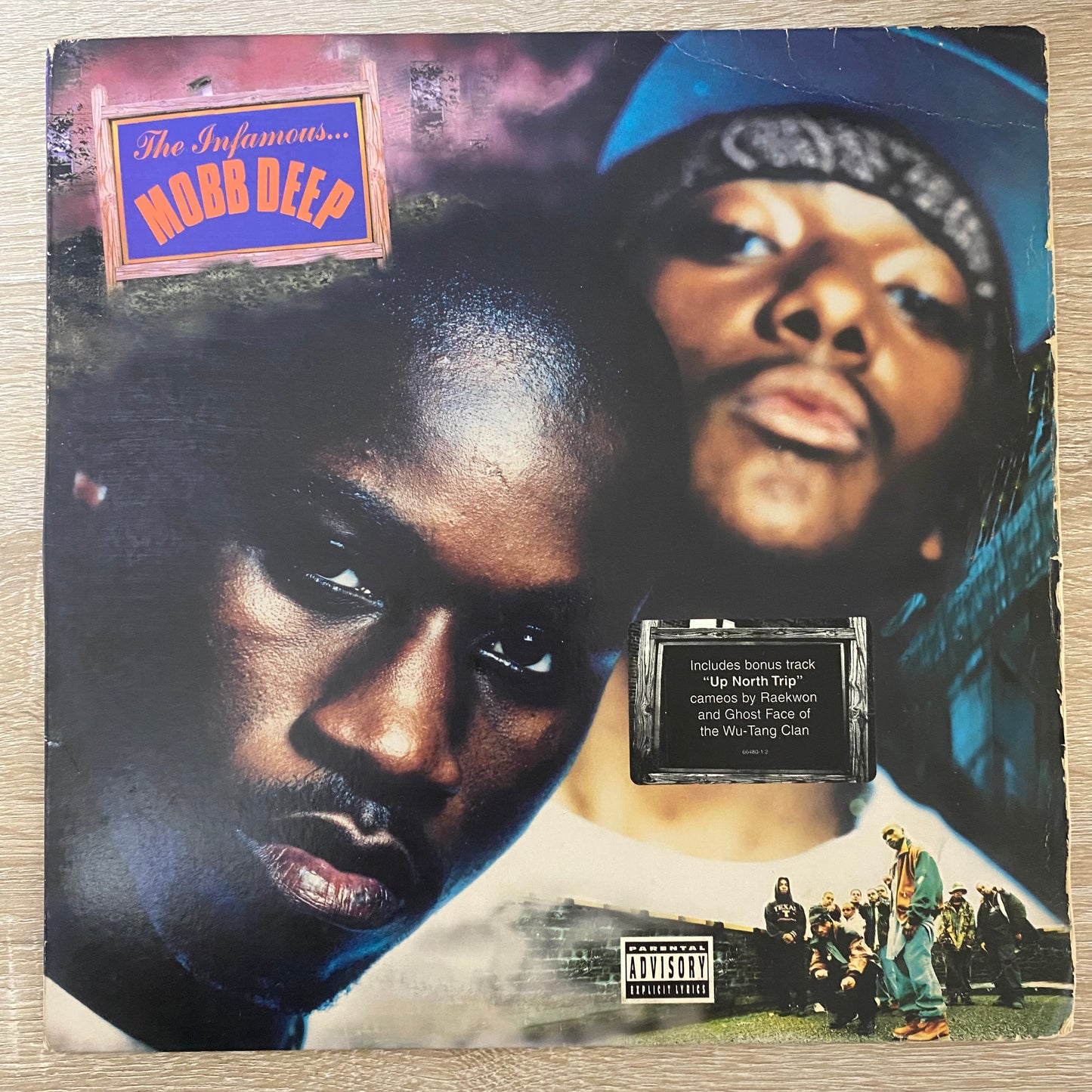 OG US - Mobb Deep - The Infamous (2xLP, Album)