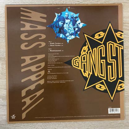 OG US- Gang Starr - Mass Appeal (12")