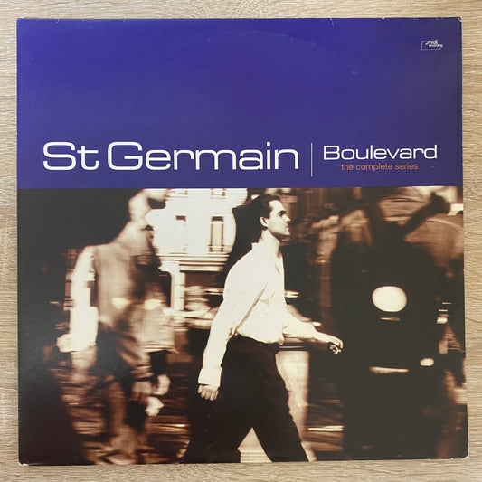 OG FRANCE - St Germain - Boulevard (The Complete Series) (2xLP, Album)