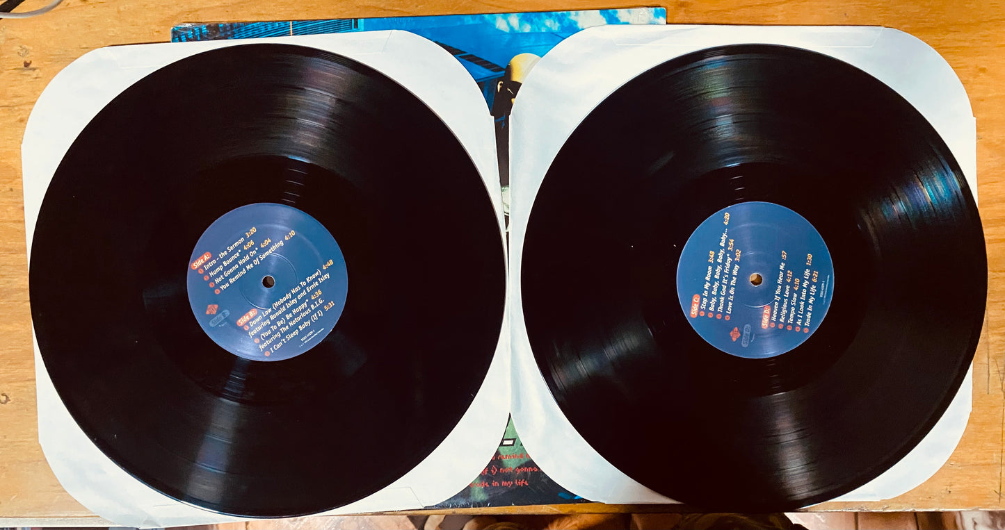 OG US - R. Kelly - R. Kelly (2xLP, Album) CL