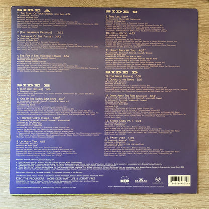 OG - Mobb Deep - The Infamous (2xLP, Album)