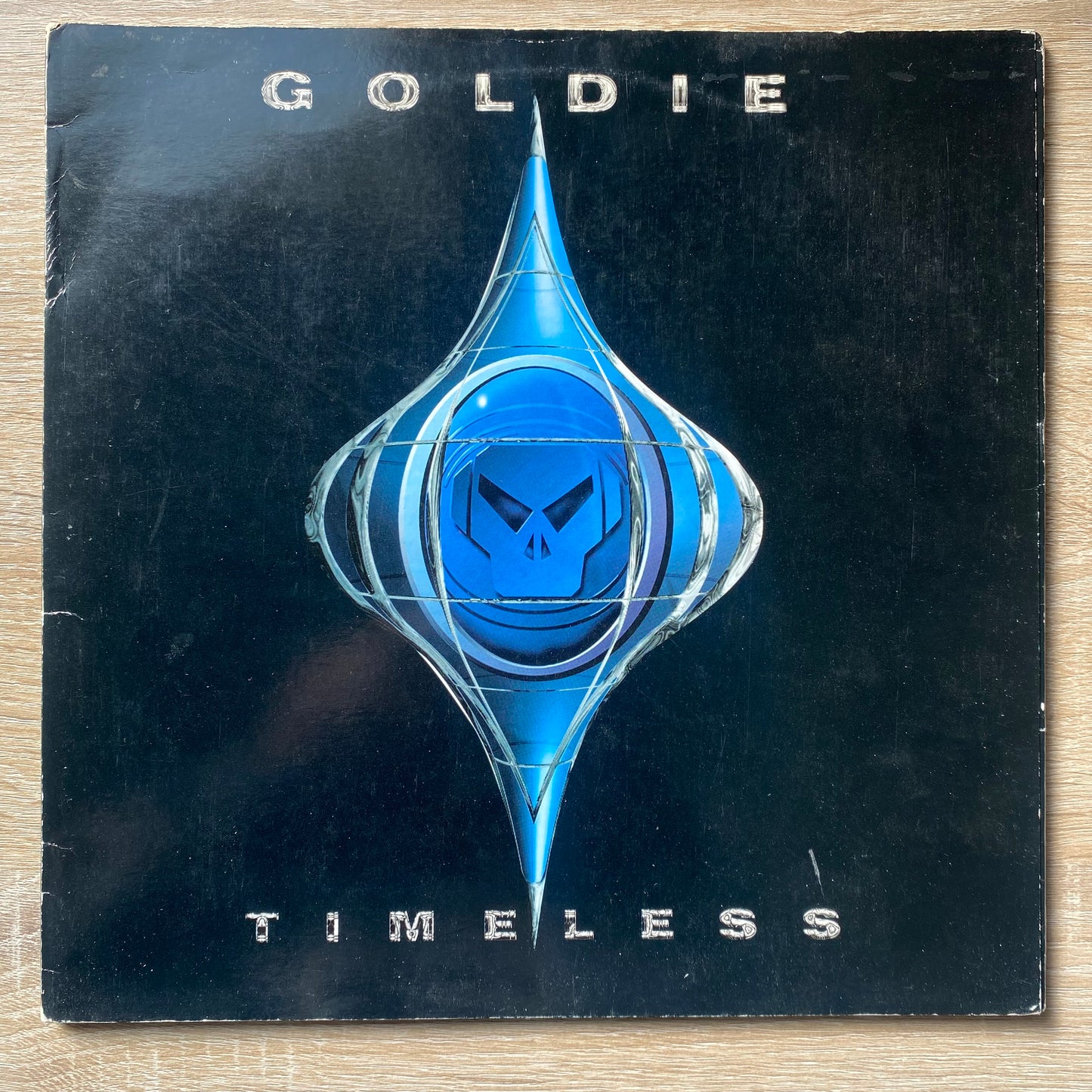 OG-Goldie - Timeless (2x12", Album)