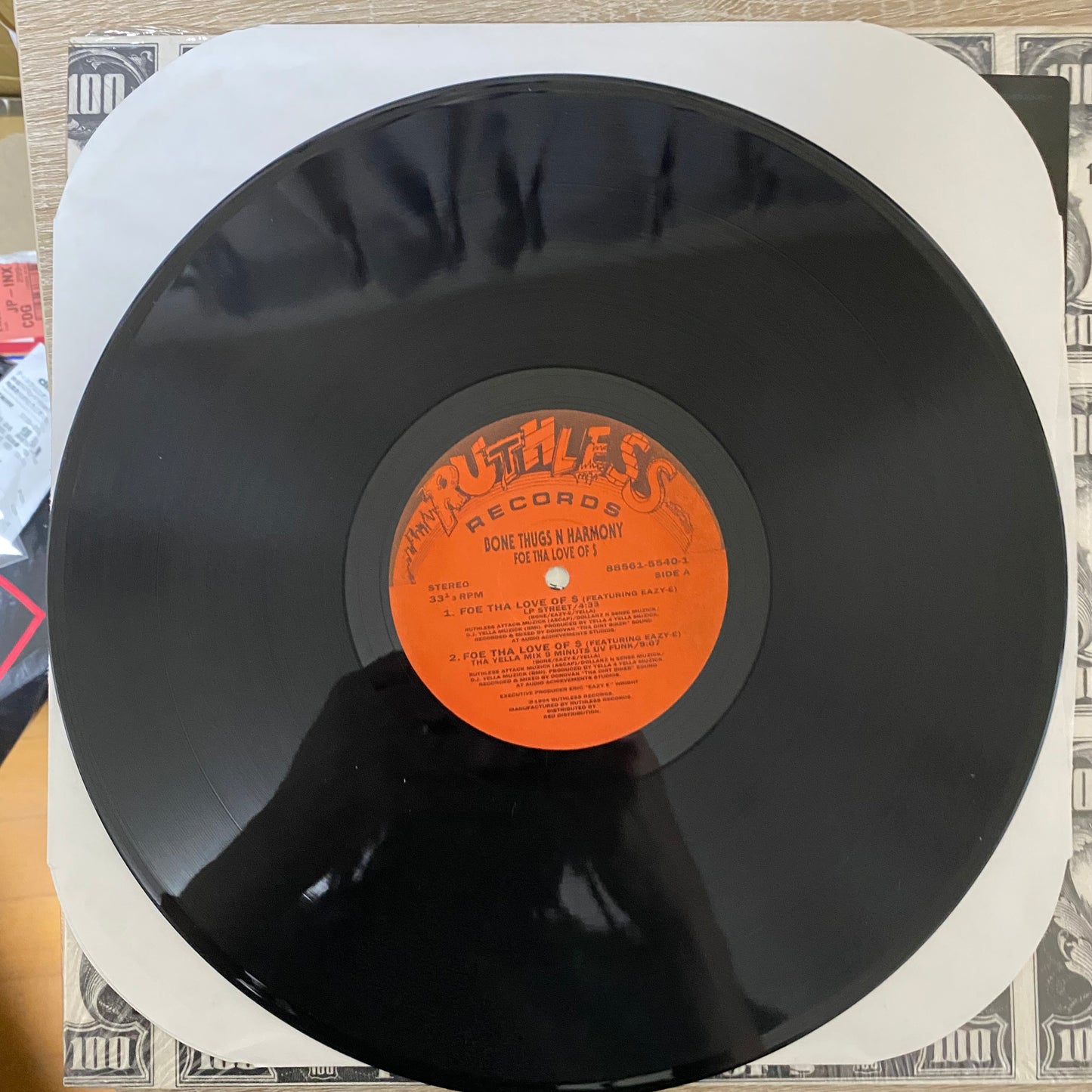 OG US-Bone Thugs-N-Harmony - Foe Tha Love Of $ (12")