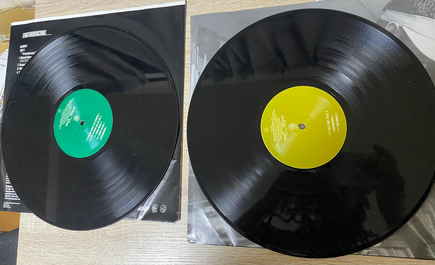 OG US-DJ Shadow - Endtroducing..... (2xLP, Album)