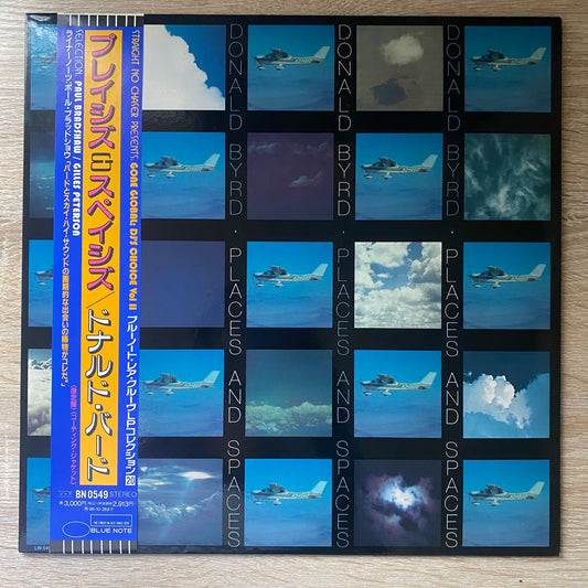 Donald Byrd - Places And Spaces (LP, Album, Ltd, RE)