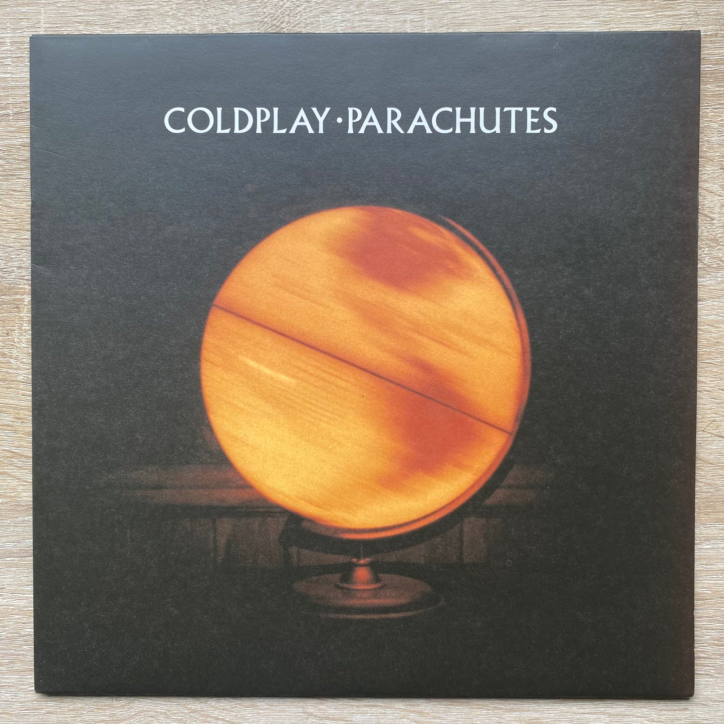 Coldplay - Parachutes (LP, Album, Ltd, RE, RP, Yel)
