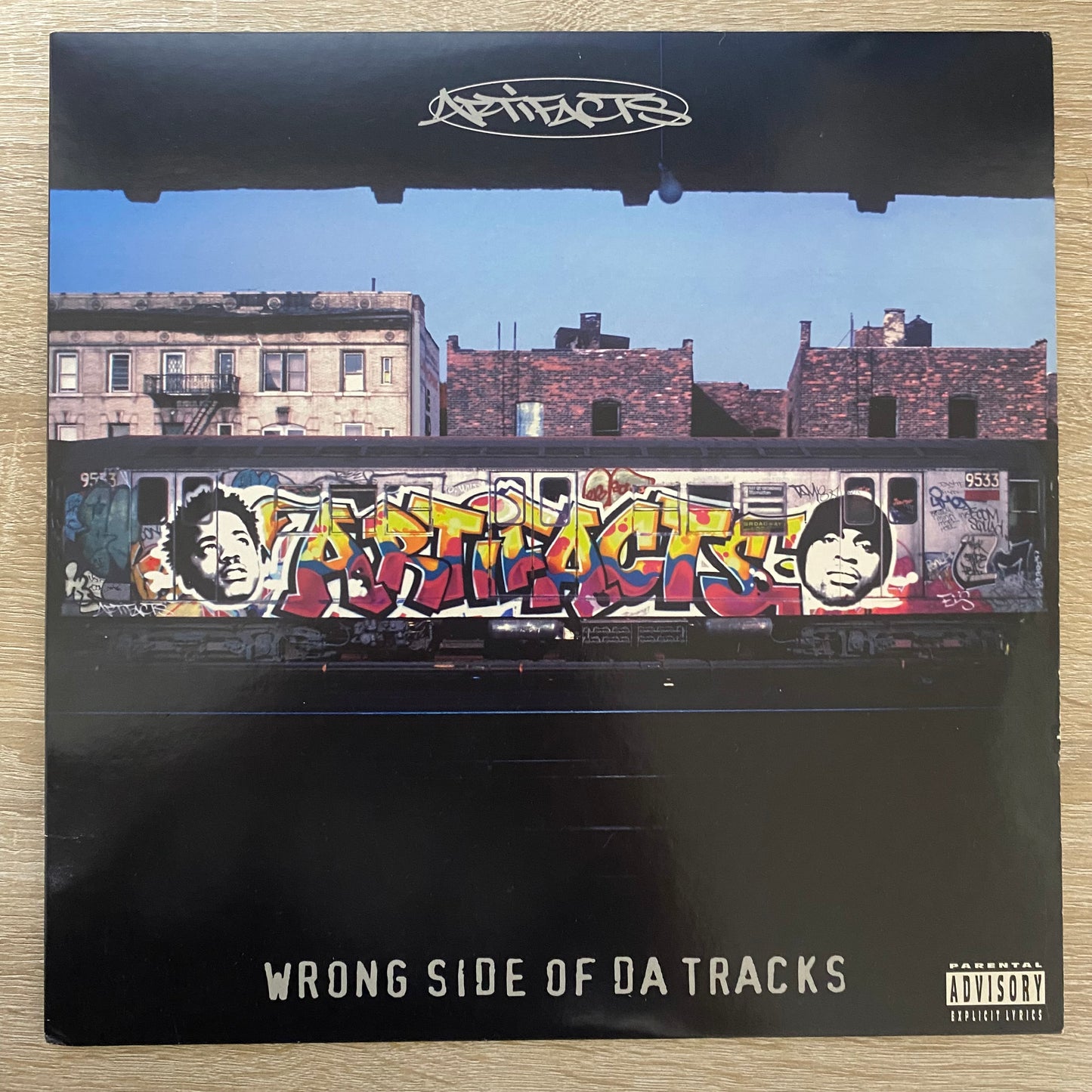 OG US - Artifacts - Wrong Side Of Da Tracks (12", Single)