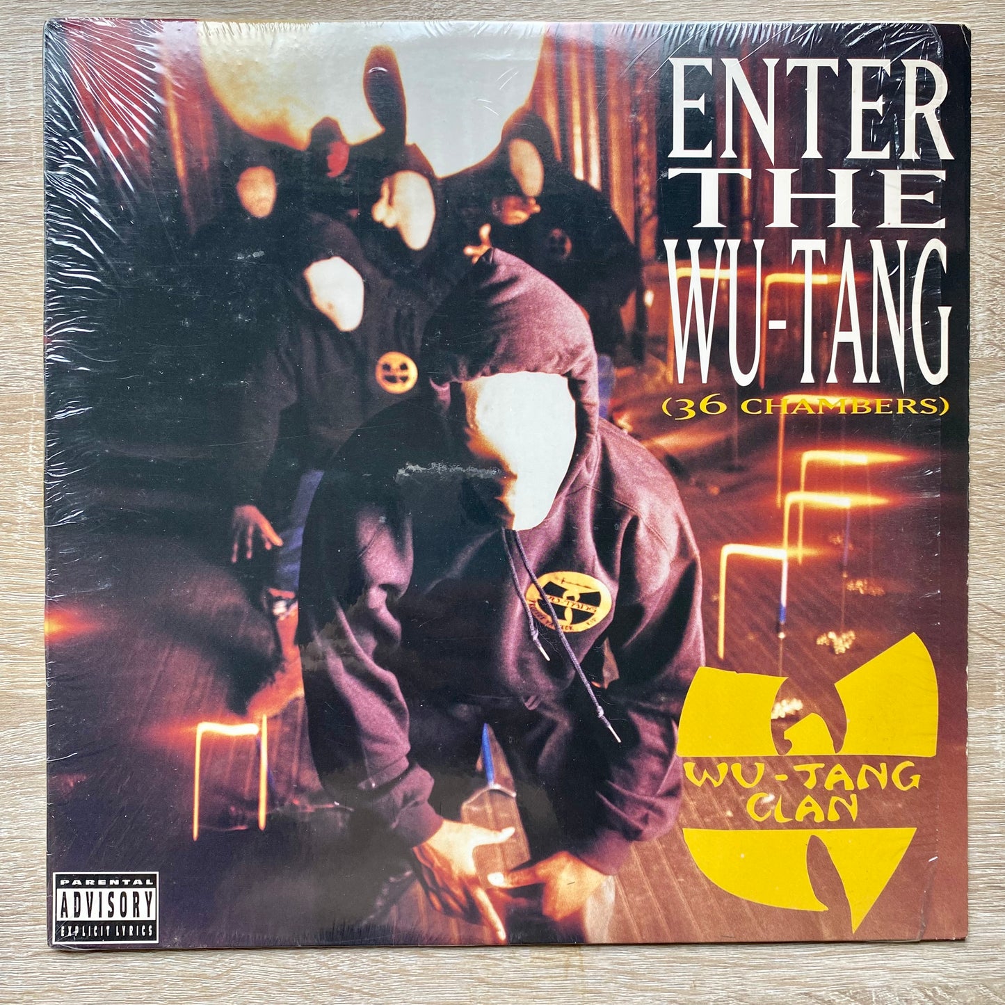 OG - Wu-Tang Clan - Enter The Wu-Tang (36 Chambers) (LP, Album, SRC)