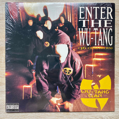 OG - Wu-Tang Clan - Enter The Wu-Tang (36 Chambers) (LP, Album, SRC)