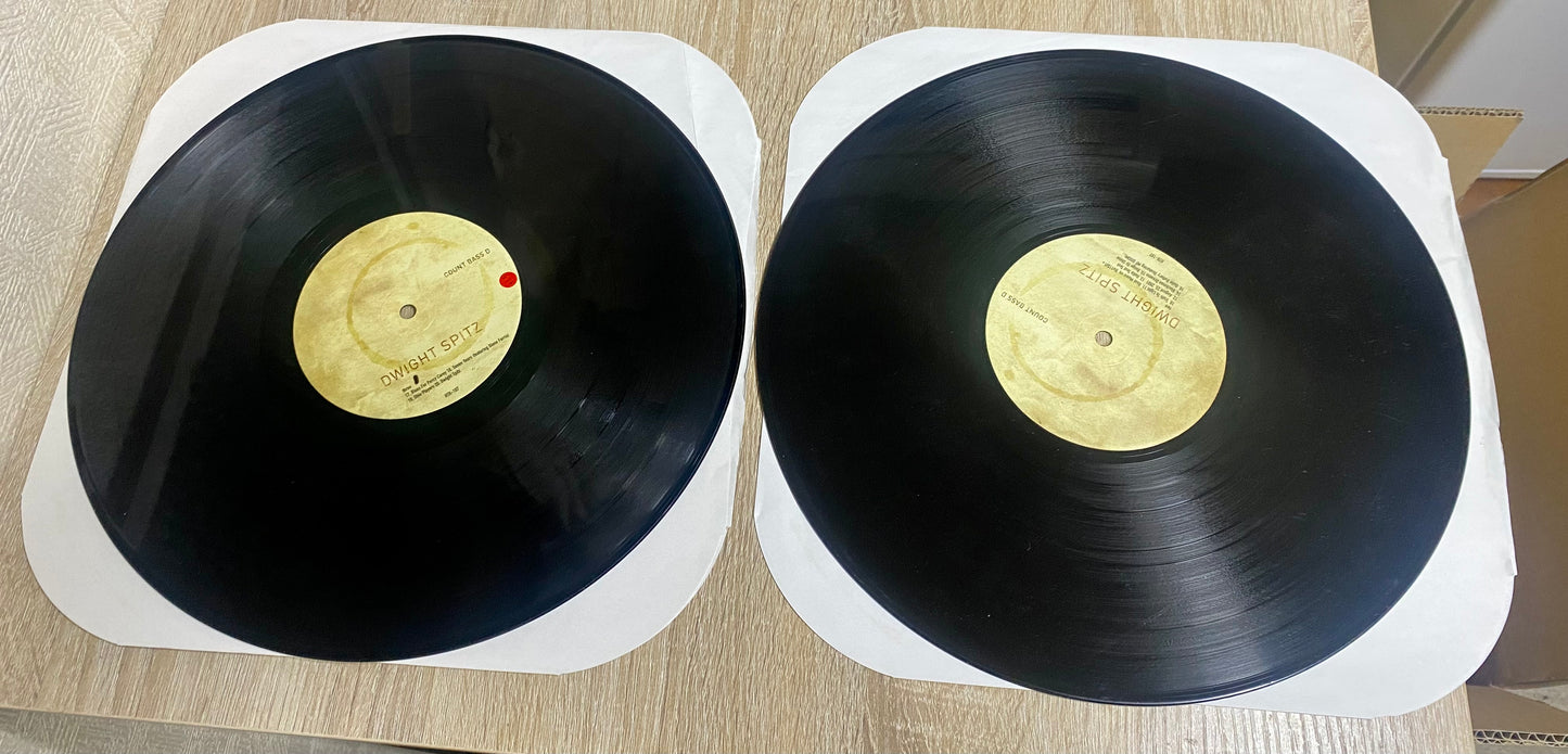 OG-Count Bass D - Dwight Spitz (2xLP, Album)