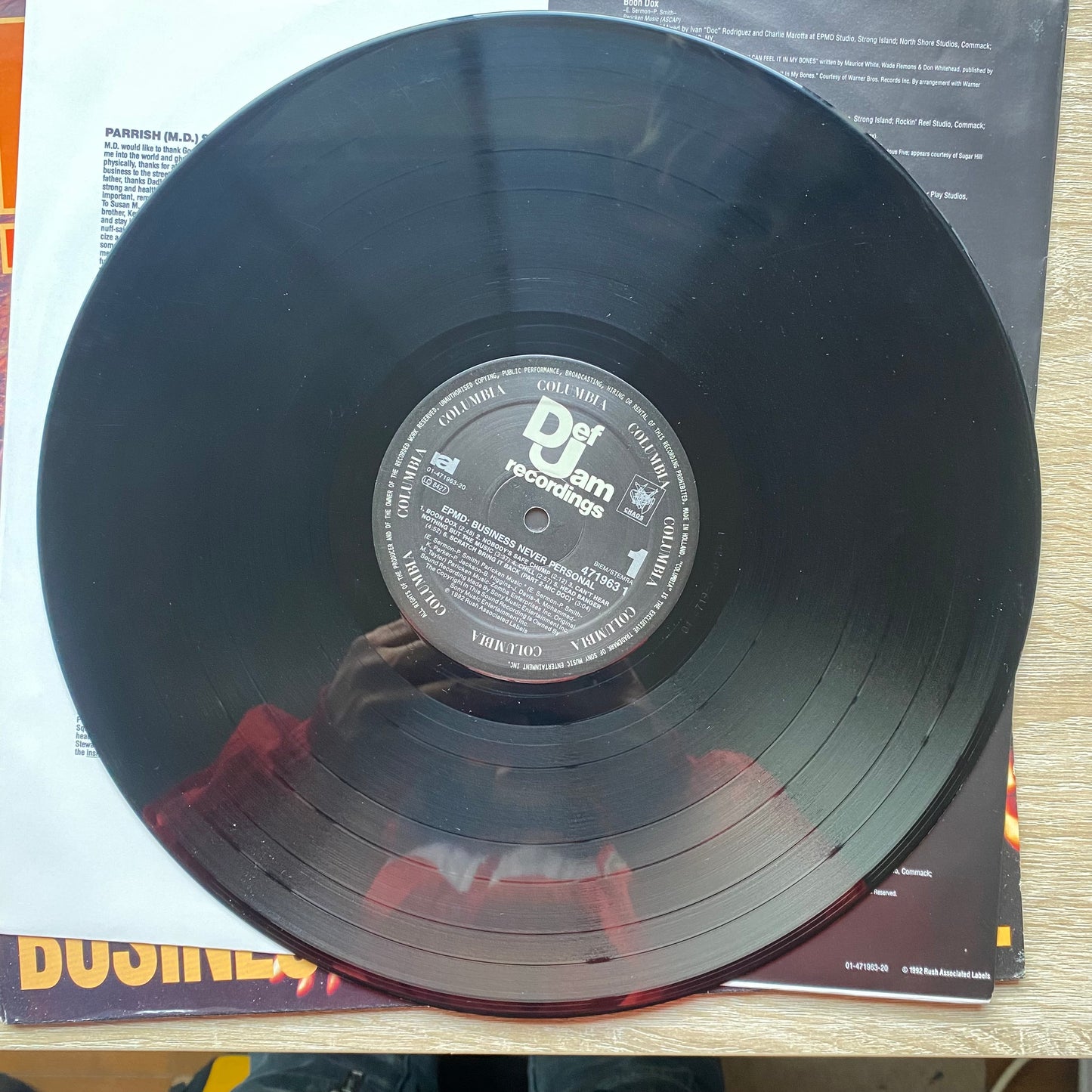 OG- EPMD - Business Never Personal (LP, Album)