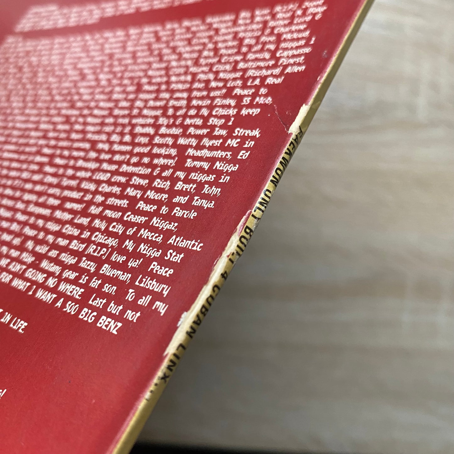 OG - Chef Raekwon* Guest Starring: Ghost Face Killer* A/K/A Tony Starks - Only Built 4 Cuban Linx... (2xLP, Album)