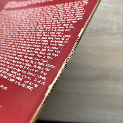 OG - Chef Raekwon* Guest Starring: Ghost Face Killer* A/K/A Tony Starks - Only Built 4 Cuban Linx... (2xLP, Album)