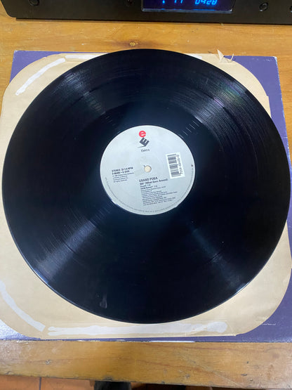 OG US - Grand Puba - 360° (What Goes Around) (12", Single)