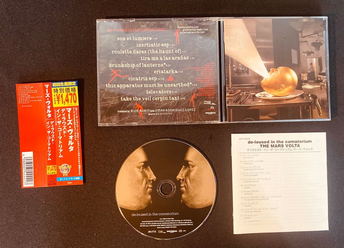 The Mars Volta - De-Loused In The Comatorium (CD, Album)