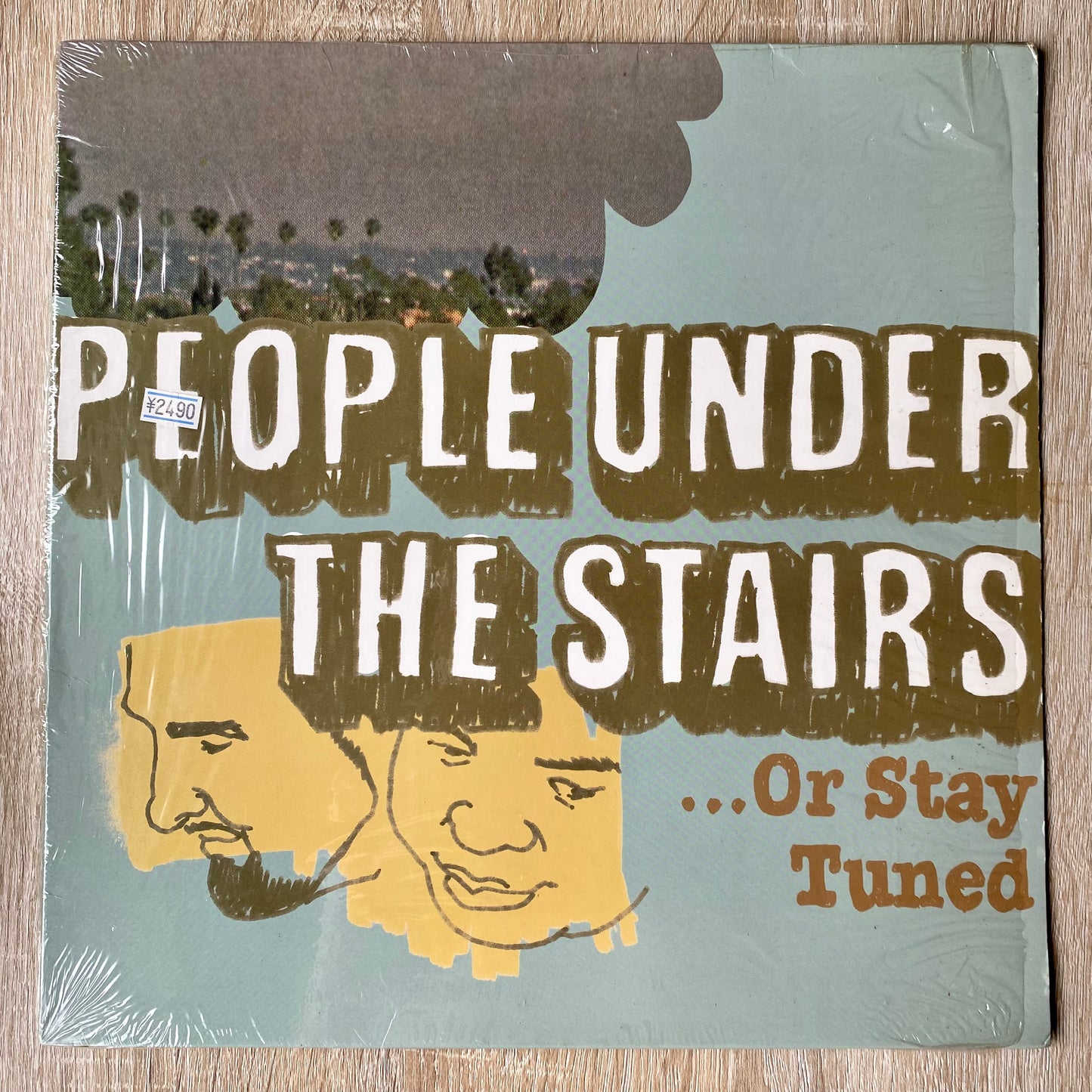 OG - People Under The Stairs - ...Or Stay Tuned (2xLP, Album)