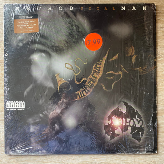 OG US - Method Man - Tical (LP, Album)