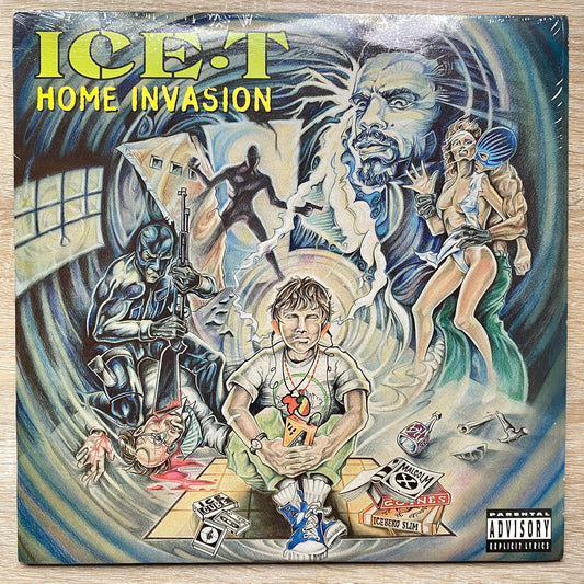OG - Ice-T - Home Invasion (2xLP, Album)
