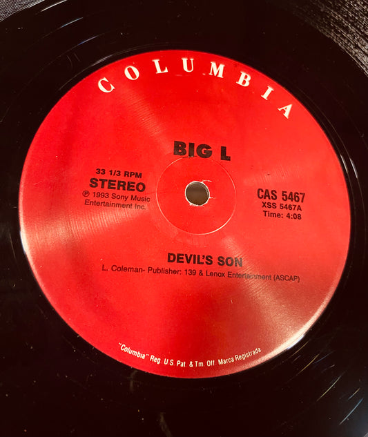RE US - Big L - Devil's Son (12", RE)