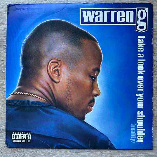 OG-Warren G - Take A Look Over Your Shoulder (Reality) (2xLP, Album)