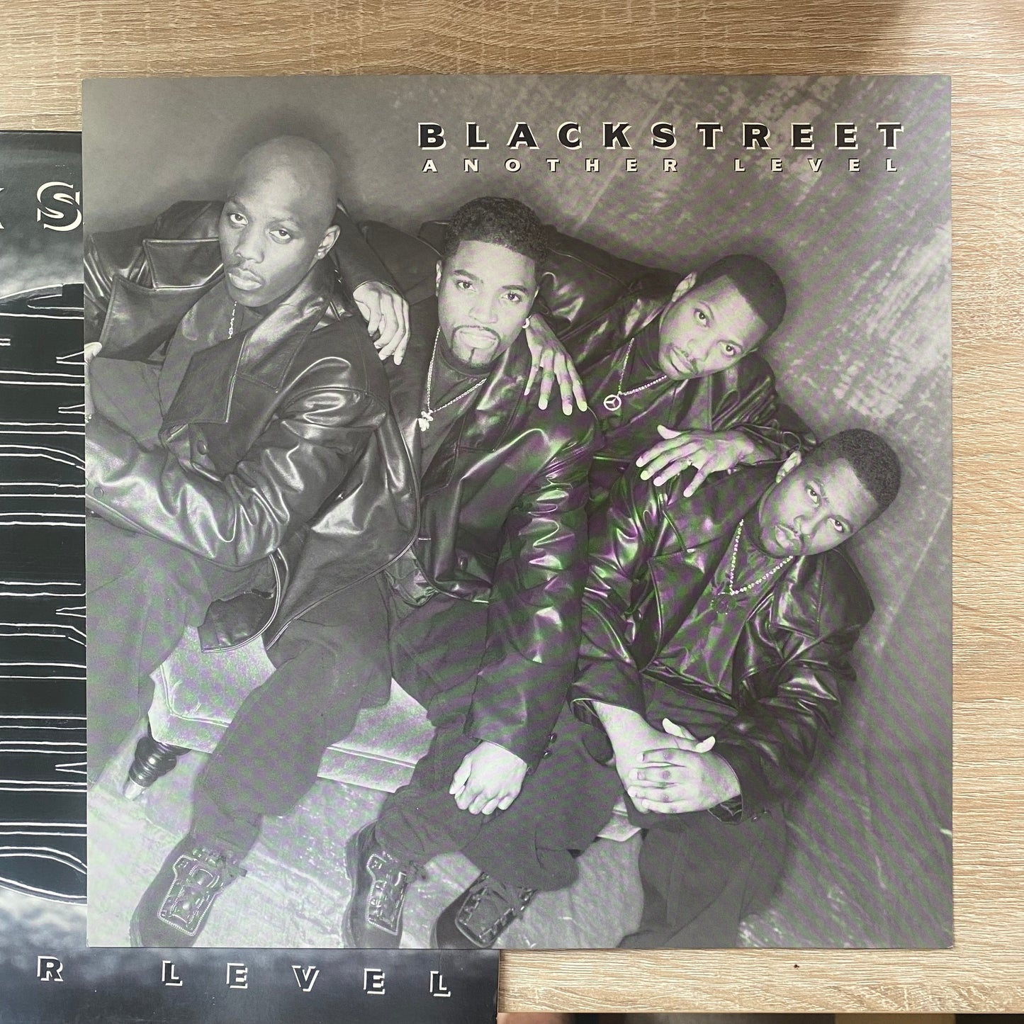 OG US - Blackstreet - Another Level (2xLP, Album)