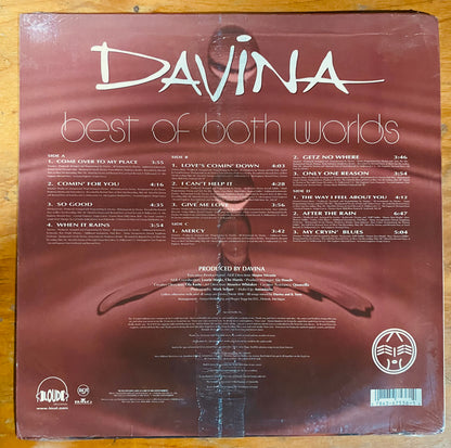 OG US  - Davina - Best Of Both Worlds (2xLP, Album) CL