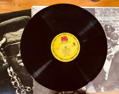 OG US - Tim Dog - Penicillin On Wax (LP, Album) CL