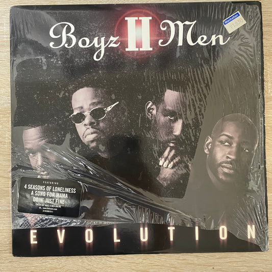 OG US - Boyz II Men - Evolution (2xLP, Album)