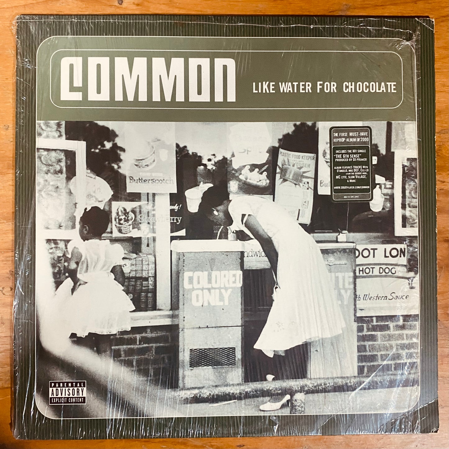 OG US - Common - Like Water For Chocolate (2xLP, Album) CL
