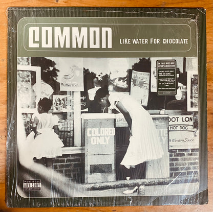 OG US - Common - Like Water For Chocolate (2xLP, Album) CL