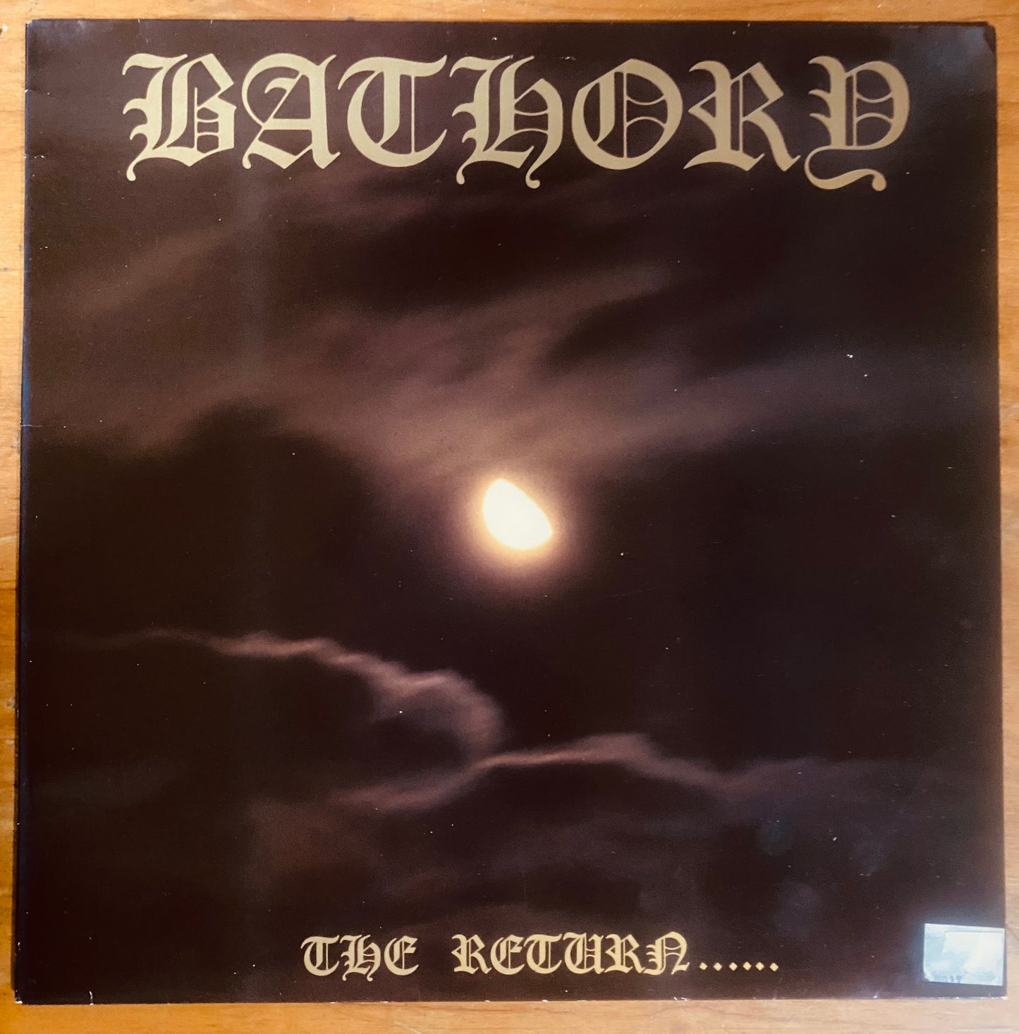 OG SWEDEN - Bathory - The Return...... (LP, Album, Gol) CL