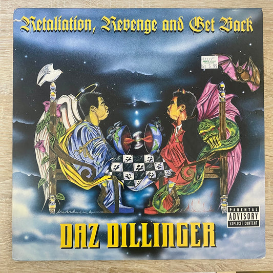 OG - Daz Dillinger - Retaliation, Revenge And Get Back (2xLP, Album)