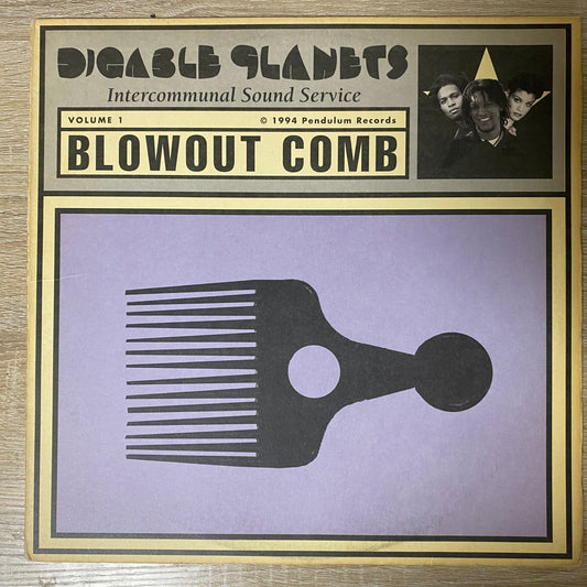 OG- Digable Planets - Blowout Comb (2xLP, Album)