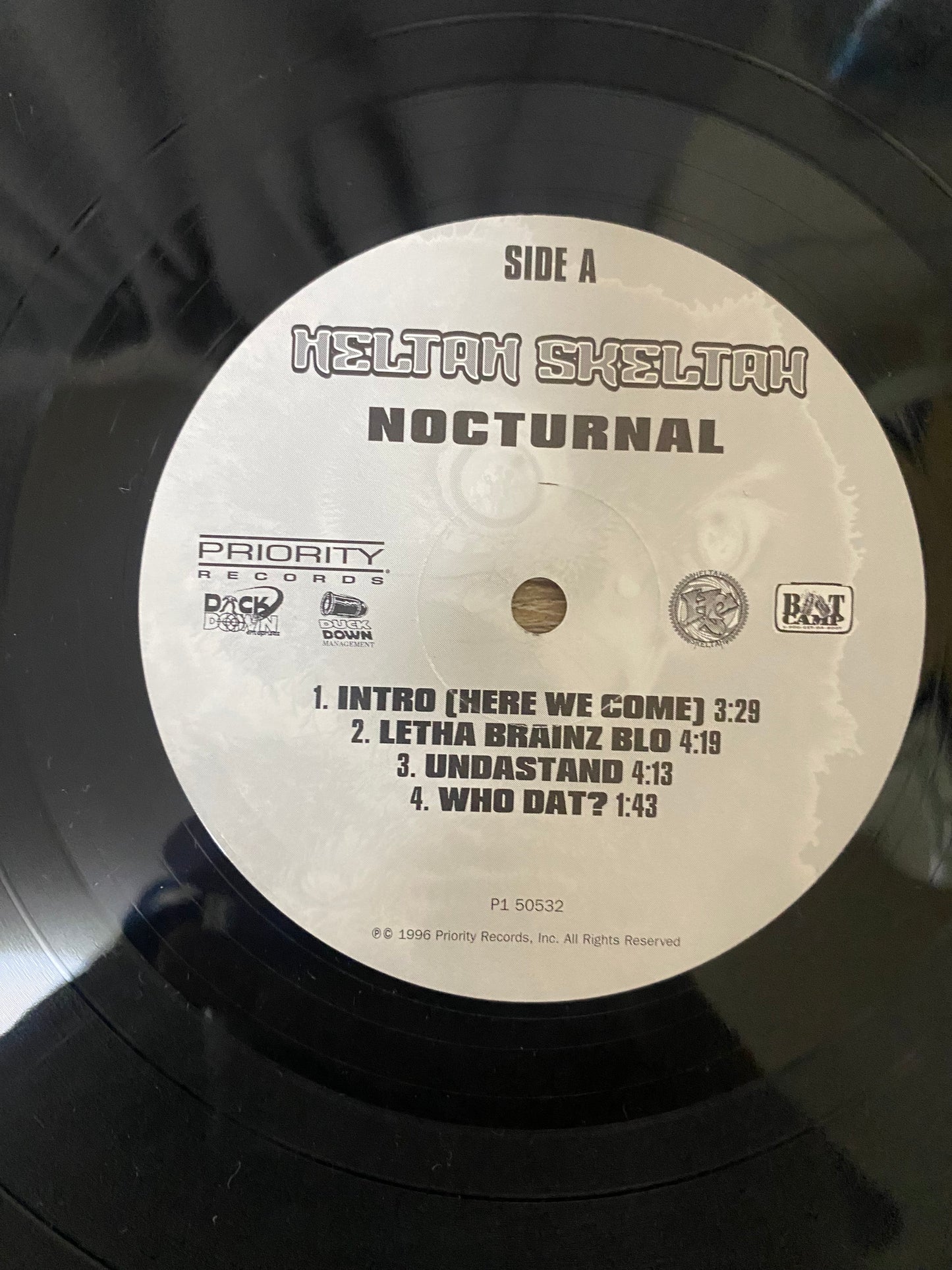 OG US- Heltah Skeltah - Nocturnal (2xLP, Album)