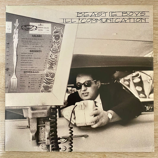 OG - Beastie Boys - Ill Communication (2xLP, Album, Ltd,  Green Tra)