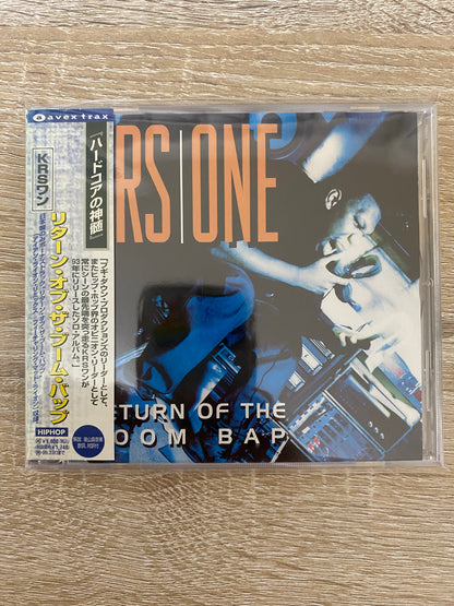 KRS One* - Return Of The Boom Bap (CD, Album)