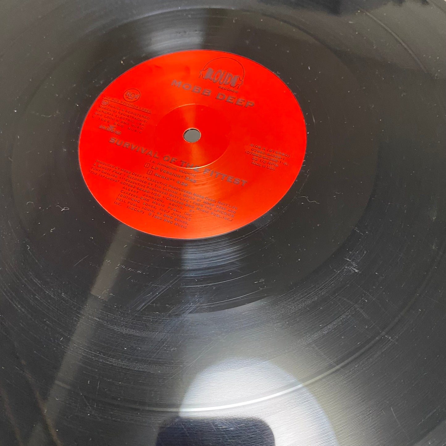 OG US - Mobb Deep - Survival Of The Fittest (12")
