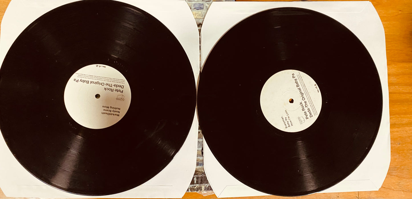 OG FRANCIA - Pete Rock, Deda - The Original Baby Pa (2xLP, Album) CL