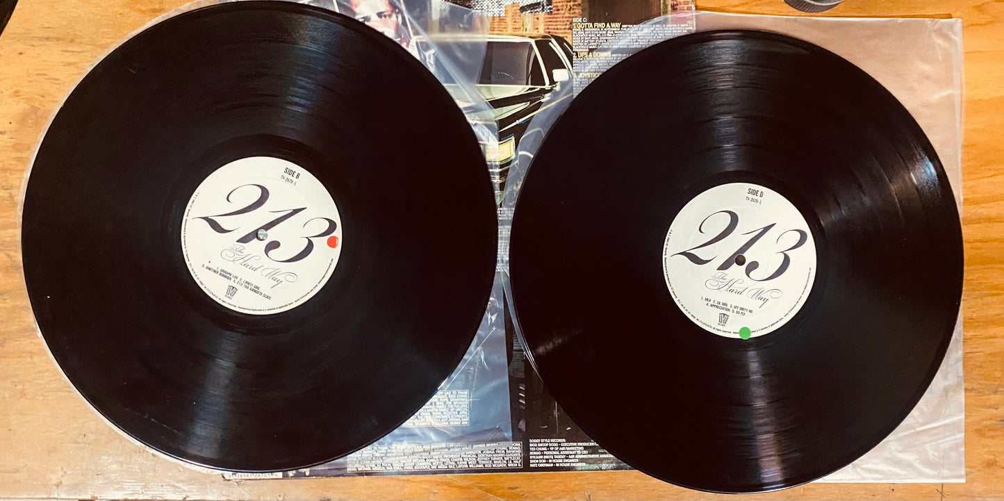 OG US - 213 - The Hard Way (2xLP, Album) CL