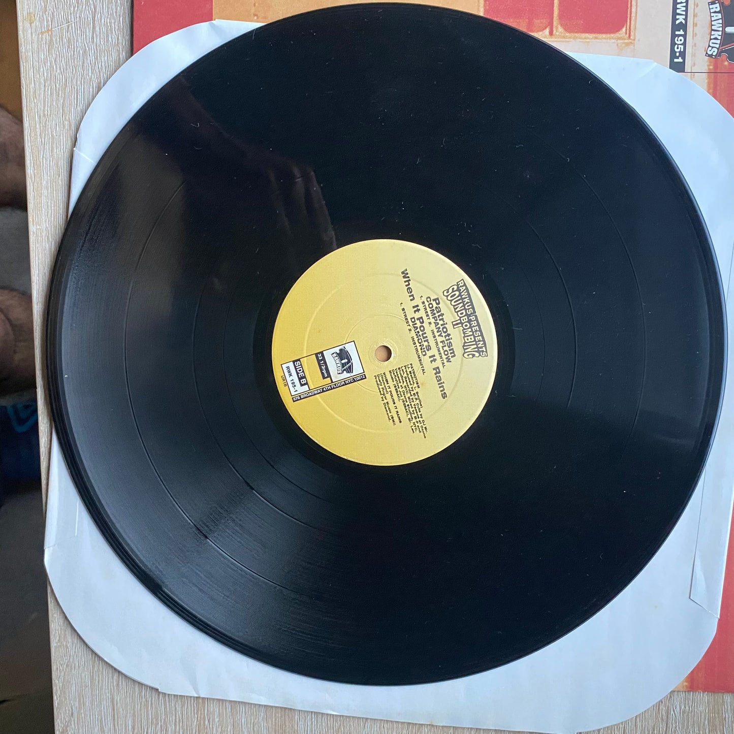 OG US -  Mos Def / Company Flow / Diamond* - Next Universe / Patriotism / When It Pours It Rains (12")