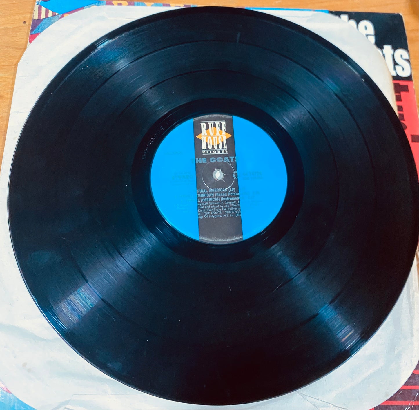 OG US - The Goats - Typical American (12")
