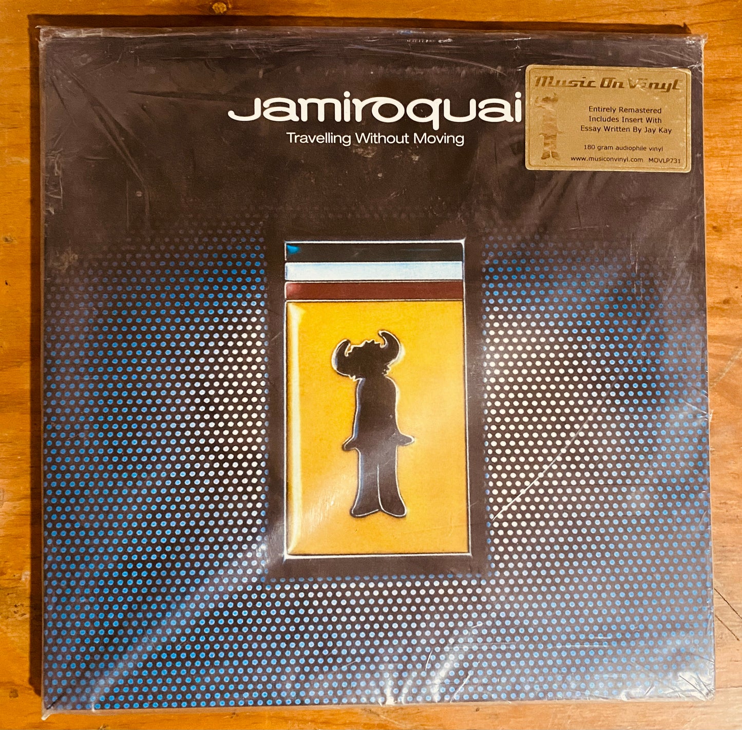 US PRESS - Jamiroquai - Travelling Without Moving (2xLP, Album, RE, RM, 180) CL