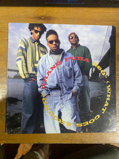 OG US - Grand Puba - 360° (What Goes Around) (12", Single)