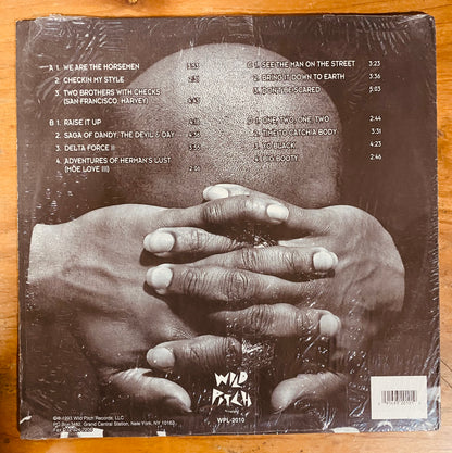 OG US - Ultramagnetic MC's - The Four Horsemen (2xLP, RE, S/Edition) CL