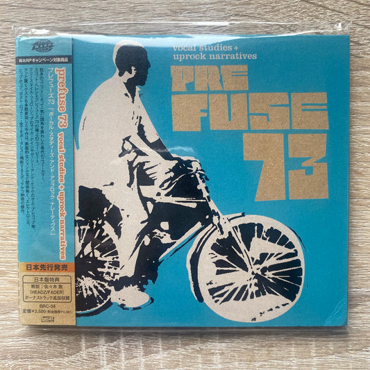 OG JP - Prefuse 73 - Vocal Studies + Uprock Narratives (CD, Album, Dig)