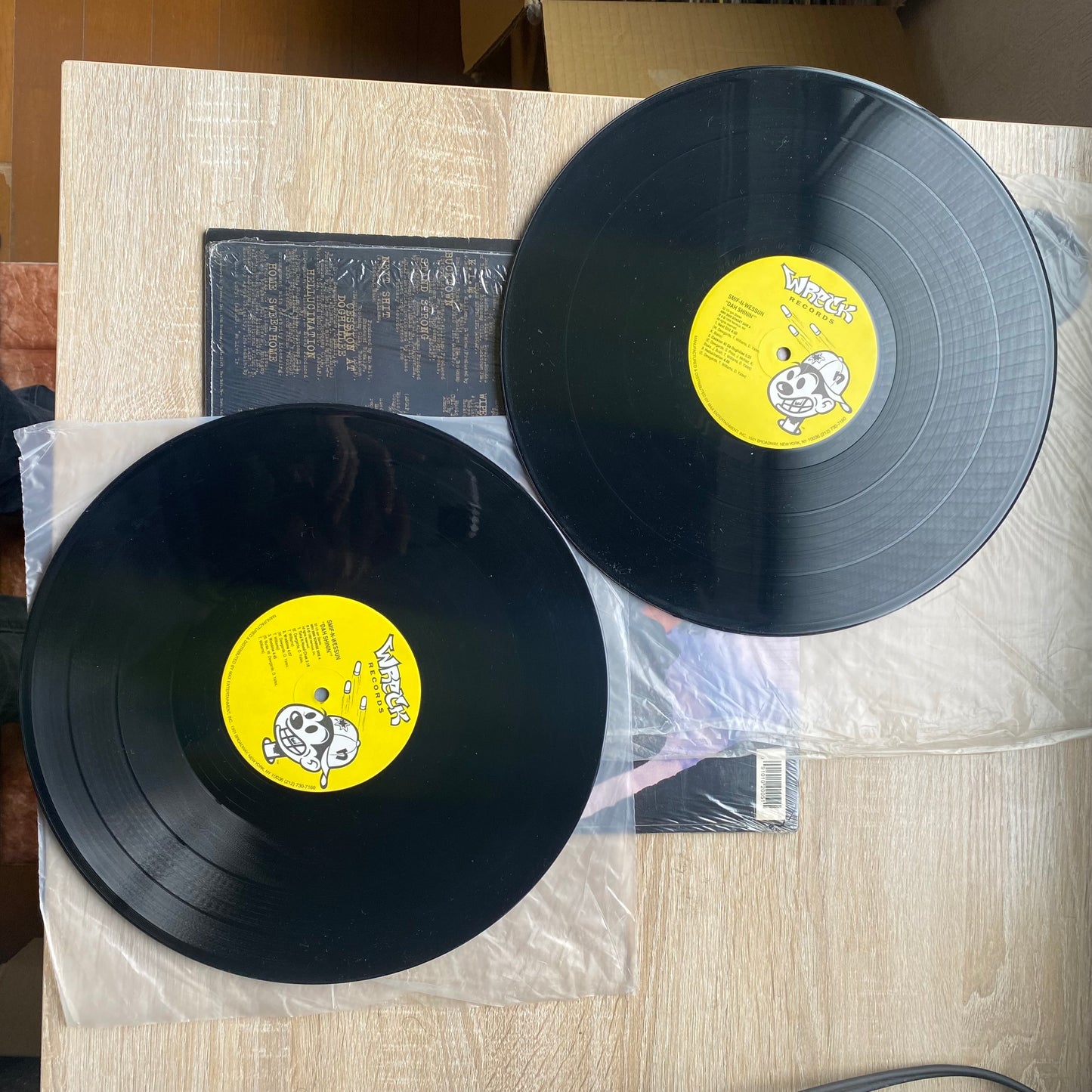 Smif-N-Wessun - Dah Shinin' (2xLP, Album, RP)