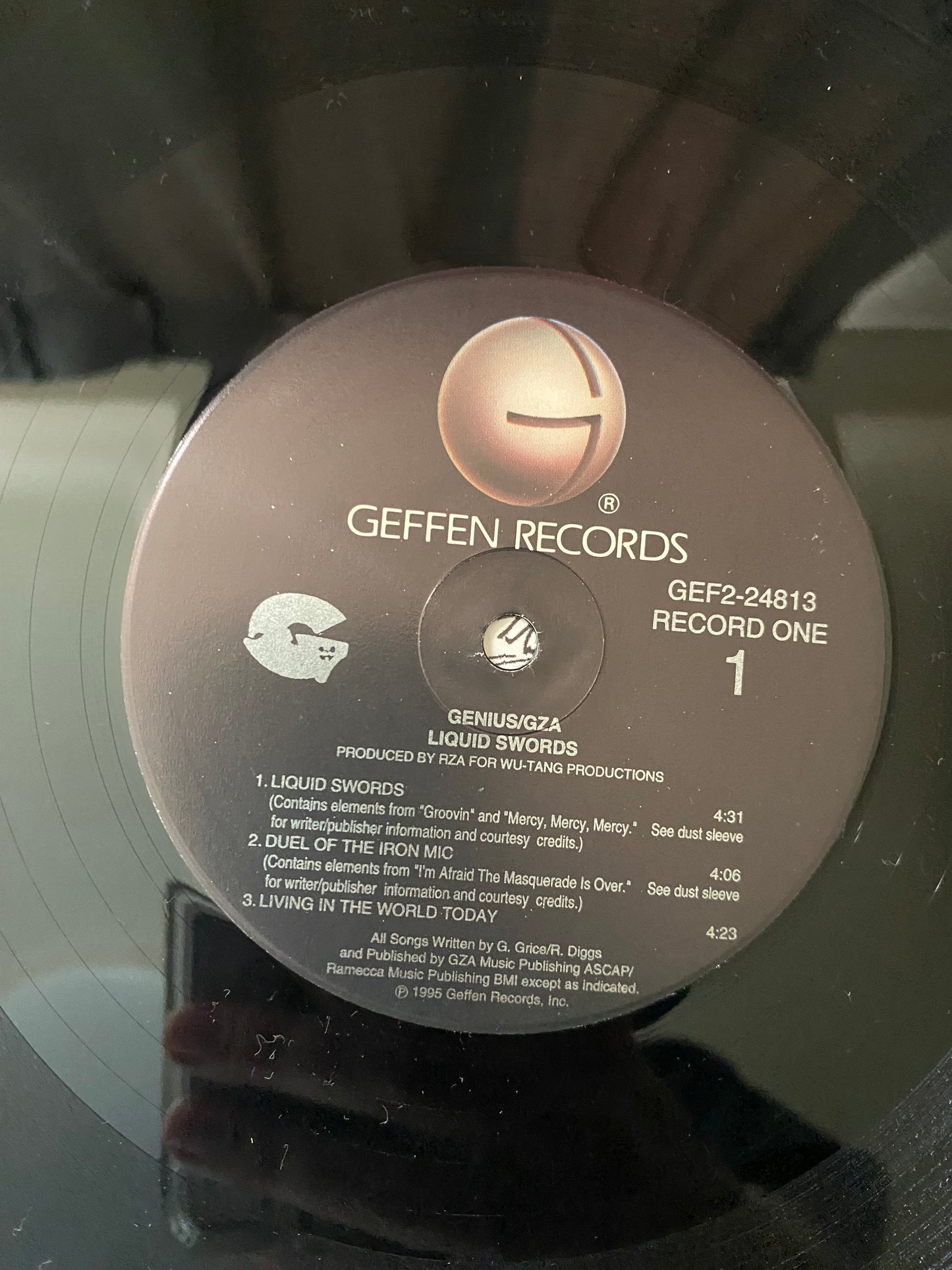 OG - Genius* / GZA - Liquid Swords (2xLP, Album)