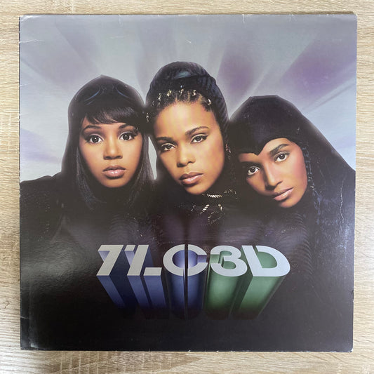 OG- TLC - 3D (2xLP, Album)